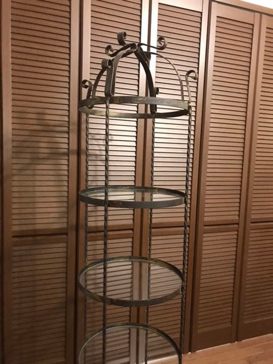 ヴィンテージ　アメリカン　飾り棚