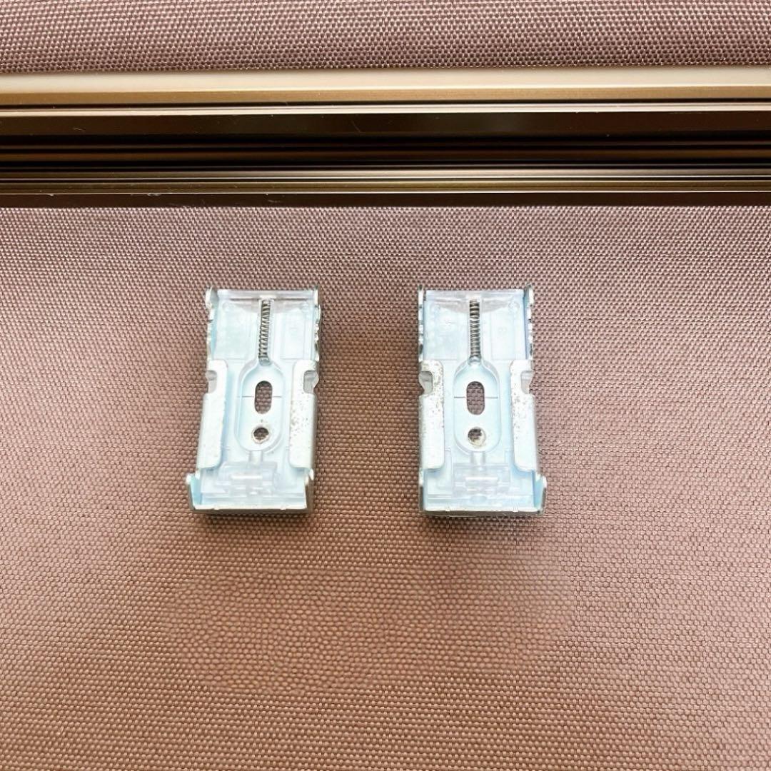 TOSO ロールスクリーン 茶色 ブラウン まとめ売り ロールカーテン 美品