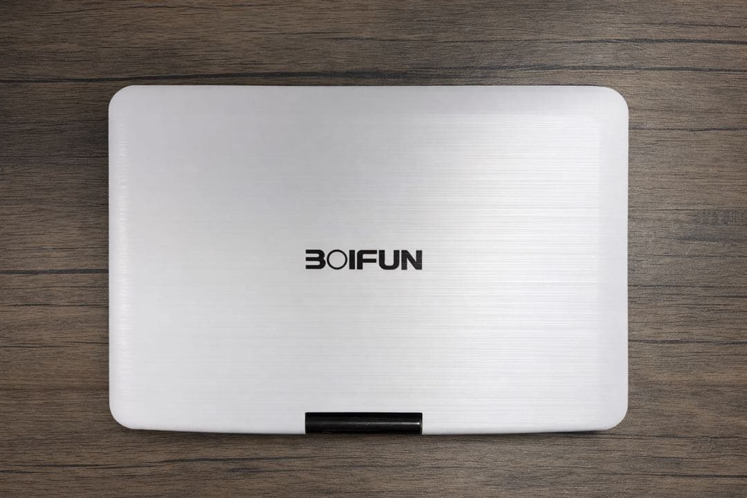 BOIFUN ポータブルDVDプレーヤー