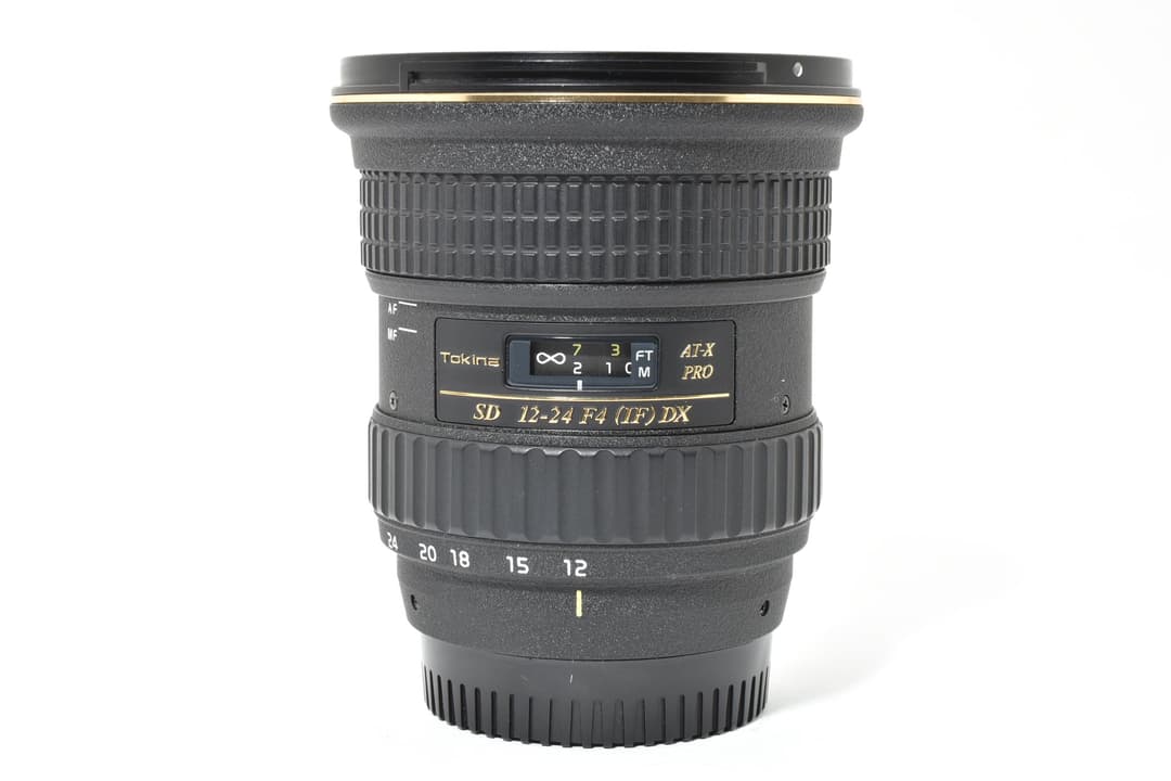 レンズ(ズーム) Tokina AT-X PRO 12-24mm F4 Nikon 9615
