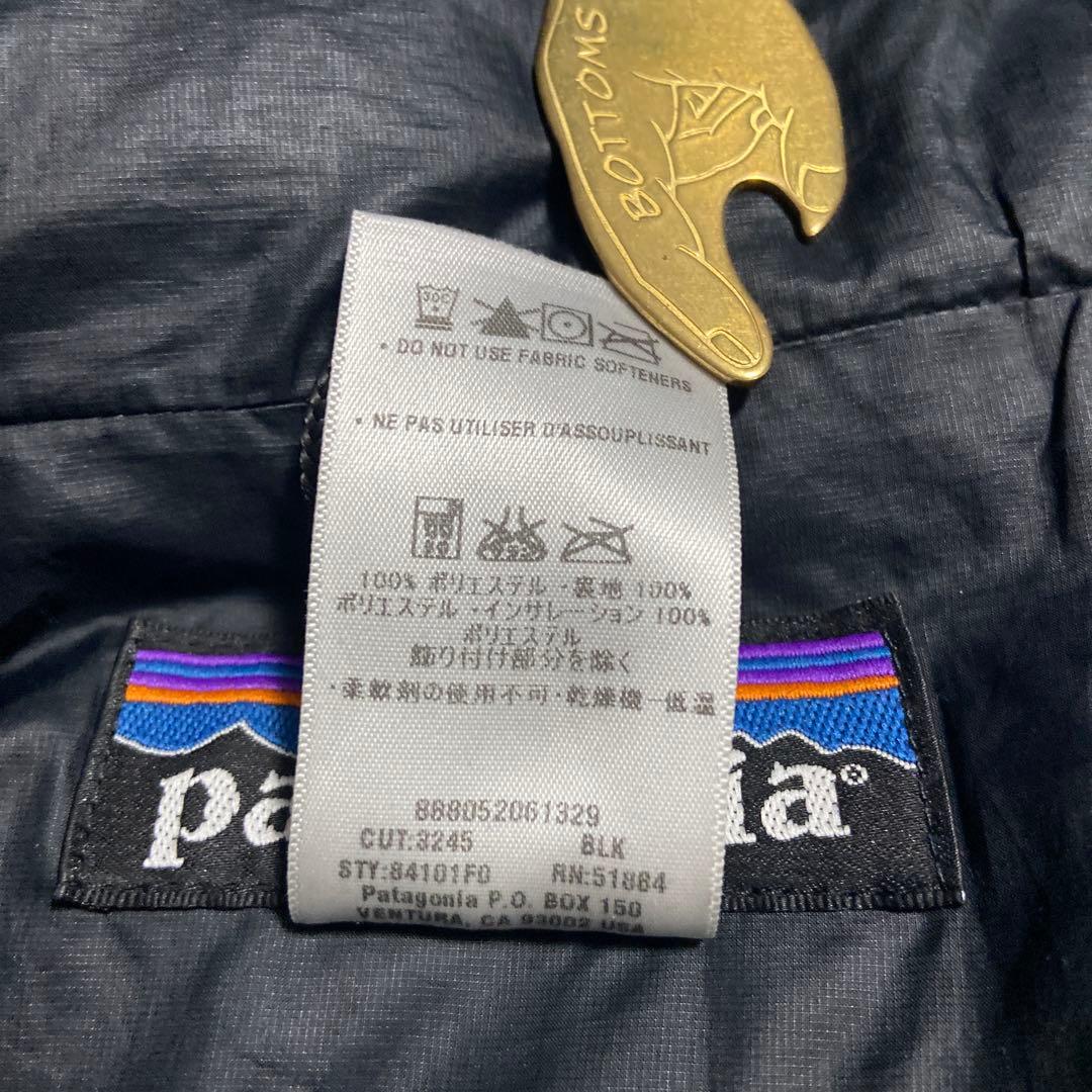 多*料様 【patagonia】ダスパーカー XS ブラック パタゴニア プリマ