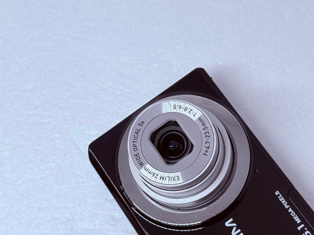 CASIO EXILIM EX-ZS6 ブラック 動作確認済 コンデジ レトロ