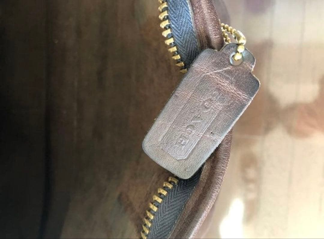 ヴィンテージ OLD COACH 70–80年代 USA製バッグ