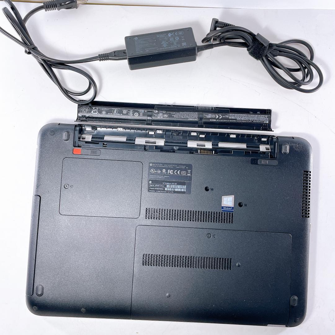 HP probook 第6世代i5 搭載 SSD500GB動作良好|3860|☆