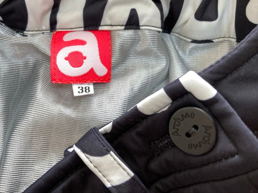 暖か♡ アルチビオ 中綿 蓄熱 スカート 黒 38 ゴルフ レディース ウエア