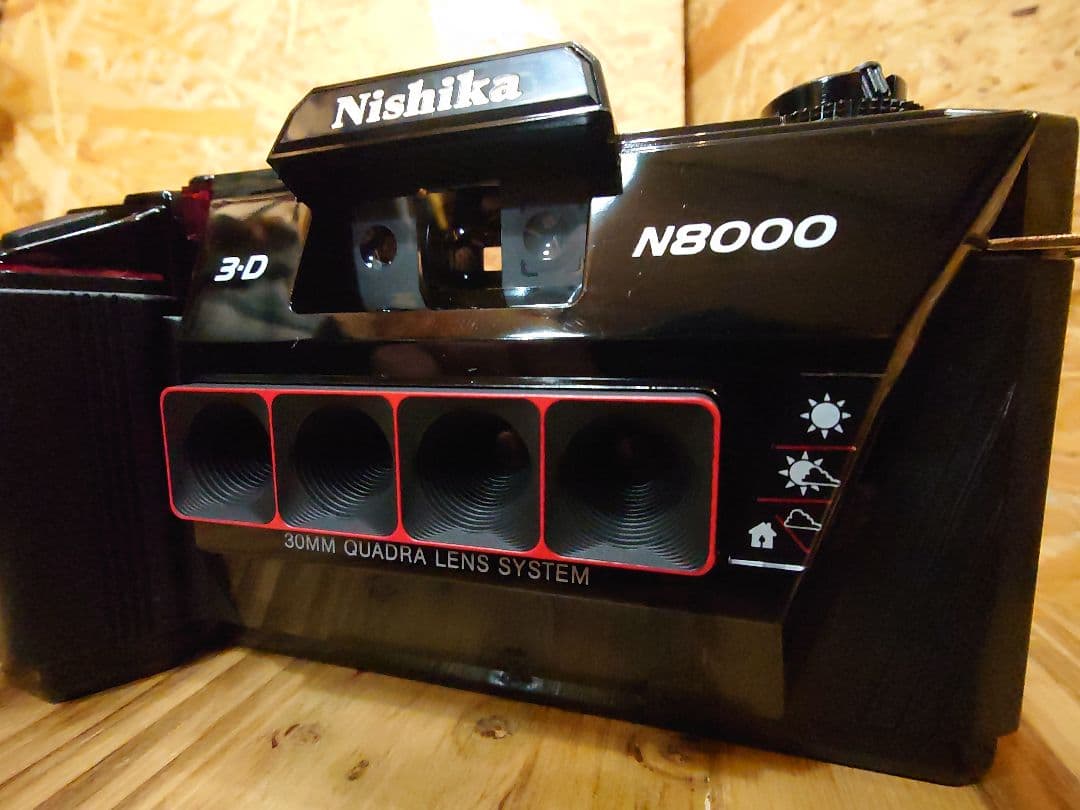 Nishika N8000 3Dカメラ 新品未使用 2点セット