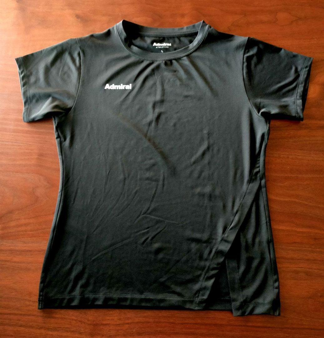 Admiral　アドミラル　ショートスリーブシャツ　ブラック　Ｌサイズ
