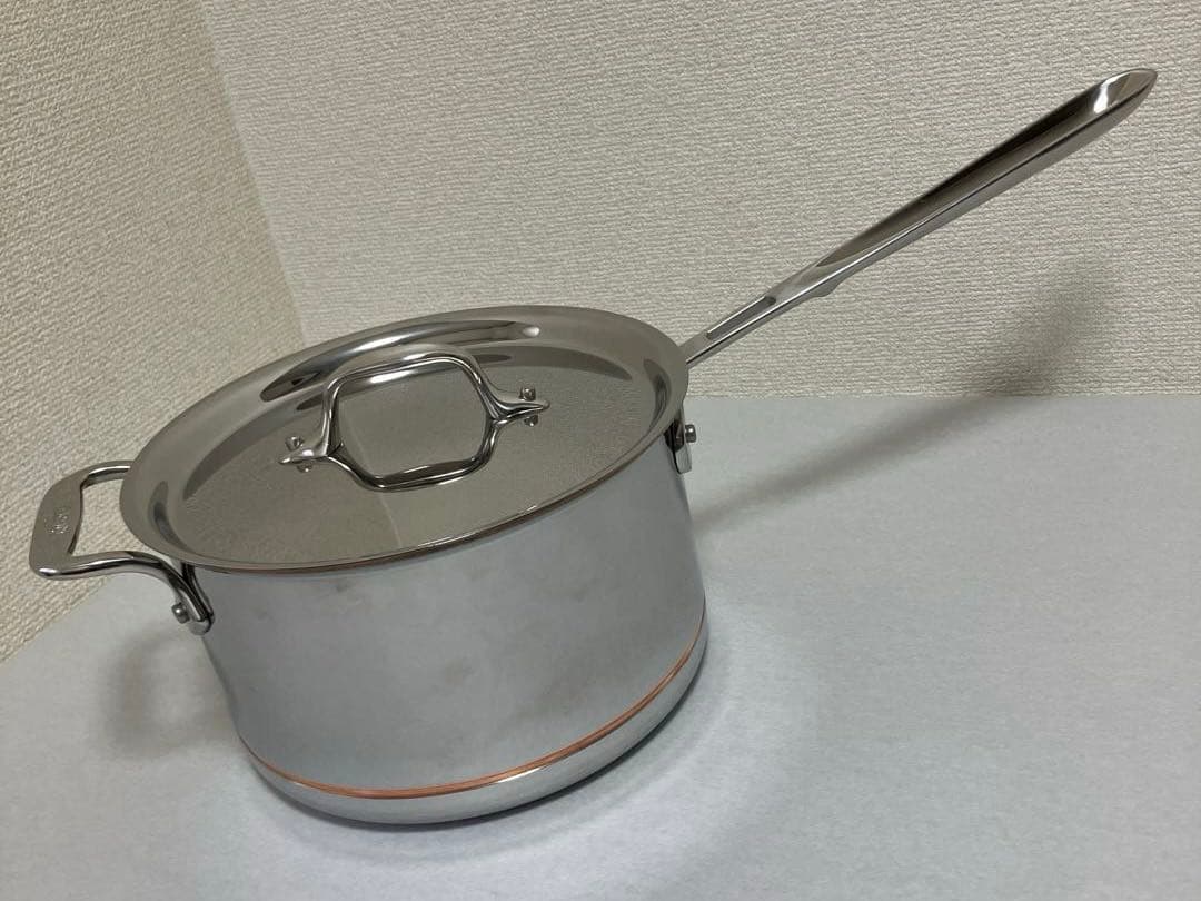 調理器具 All-Clad Copper Core Sauce Pan 4Q