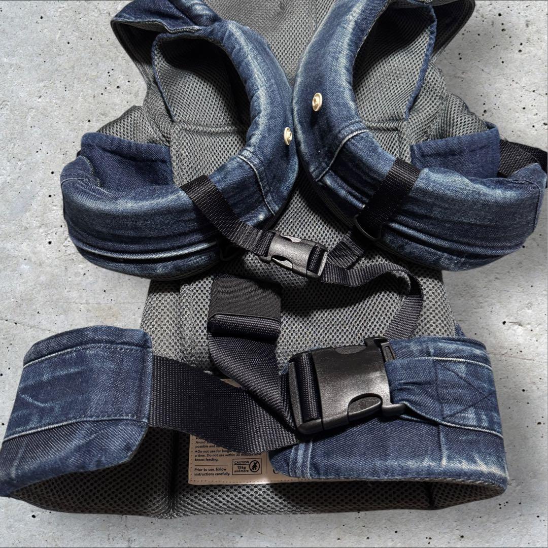 CUSE BERRY キューズベリー NICO 抱っこ紐 デニム インディゴ