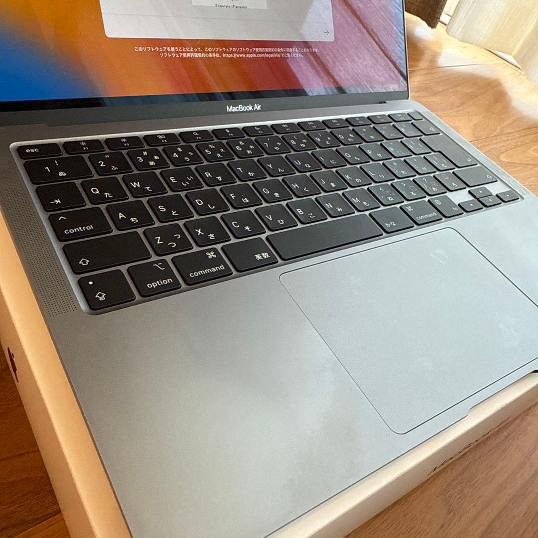MacBook Air M1 スペースグレイ 16GB 256GB