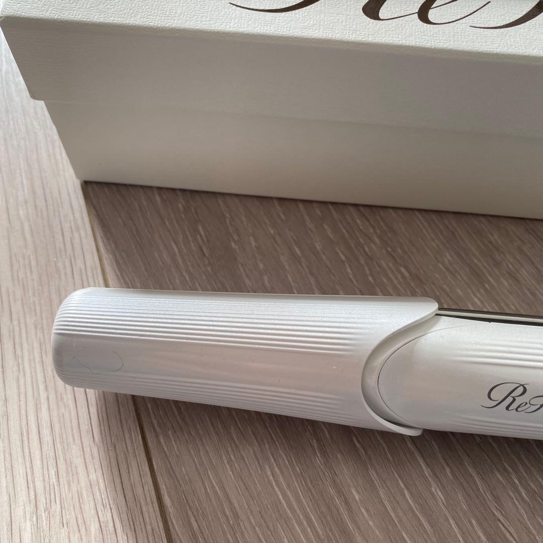 SALE‼️ReFa ストレートヘアアイロン ホワイト