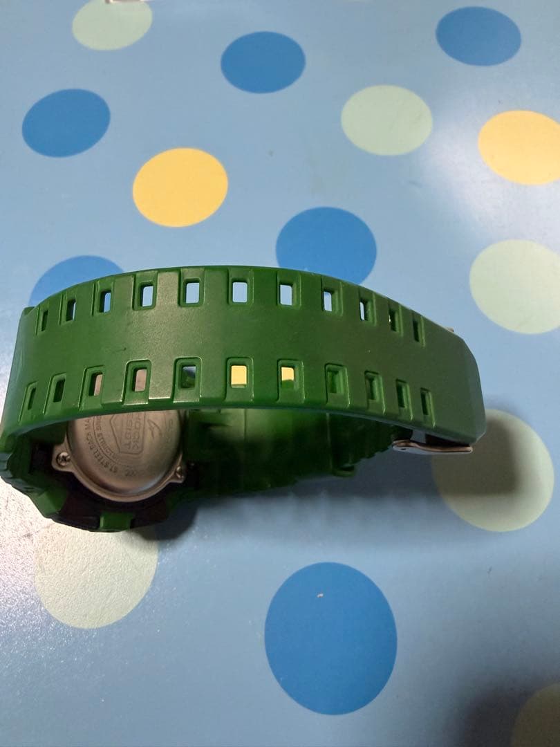 CASIO G-SHOCK G-5500C グリーン タフソーラー