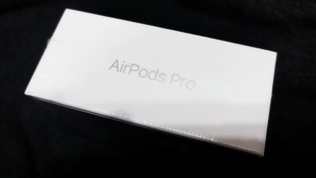 新品未開封(外装フィルム付き) Apple AirPods Pro 第2世代