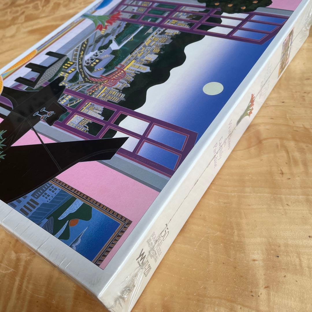 やのまん　ジグソーパズル　トーマス・マックナイト　ポートアイランド　750P