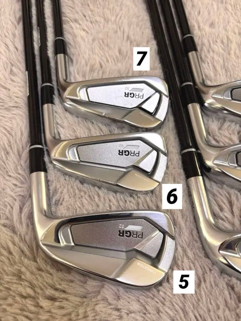 プロギア 02アイアン diamana thump 105S 5〜P