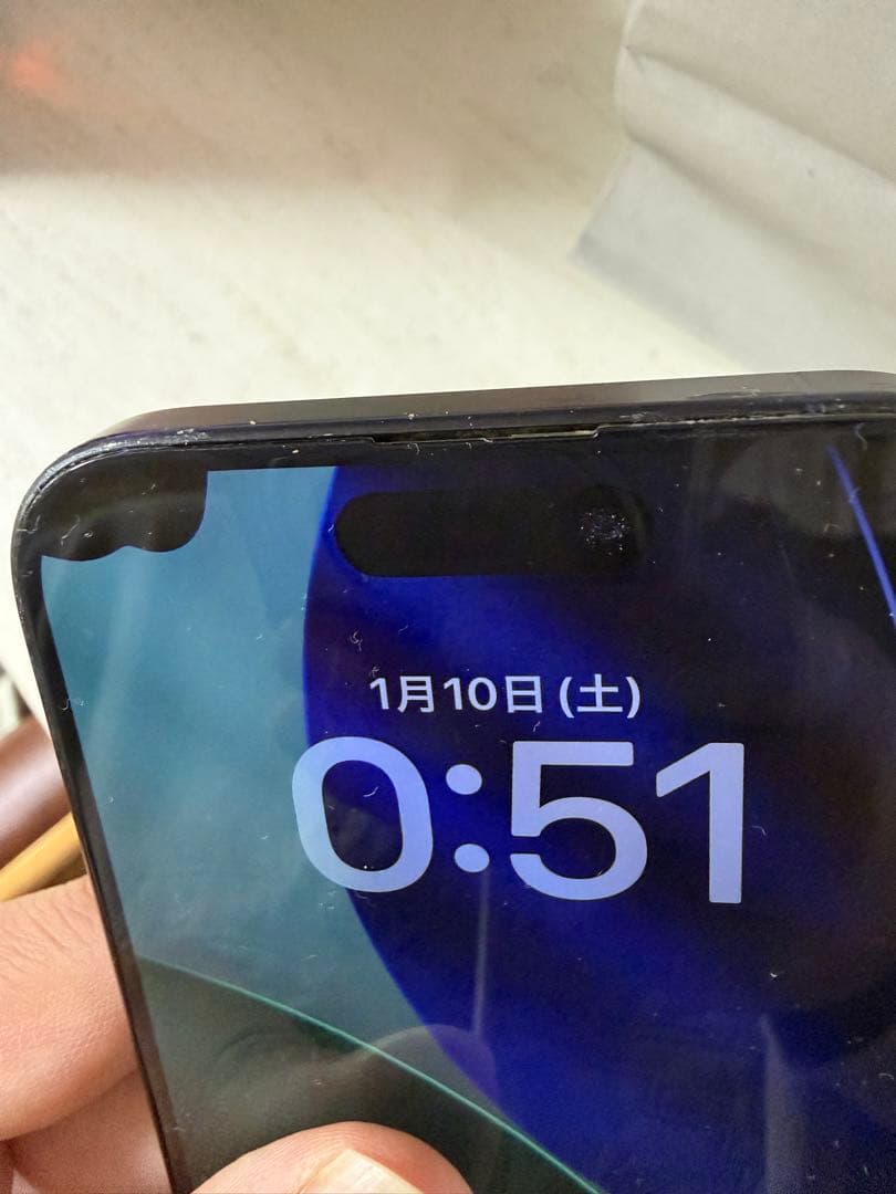 iPhone 15 Pro 128GB ジャンク 非正規修理歴あり