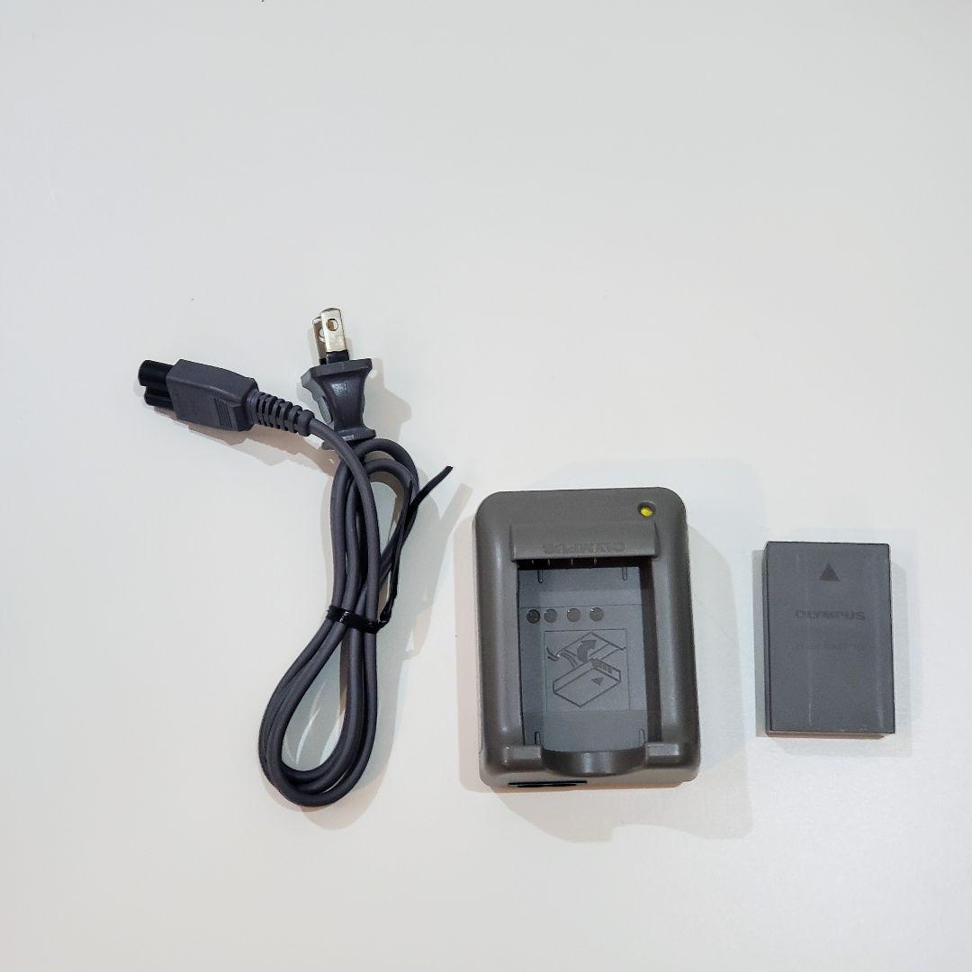 OLYMPUS ミラーレス一眼カメラ E-PM2 レンズフラッシュ付き