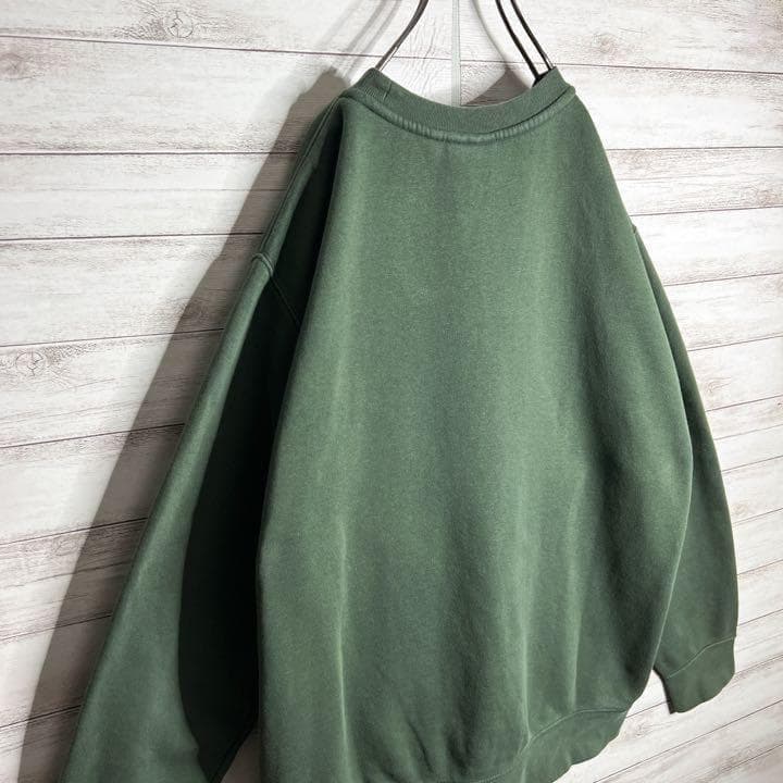 【入手困難!!】ナイキ ✈︎刺繍 ワンポイント ゆるだぼ 裏起毛 肉厚