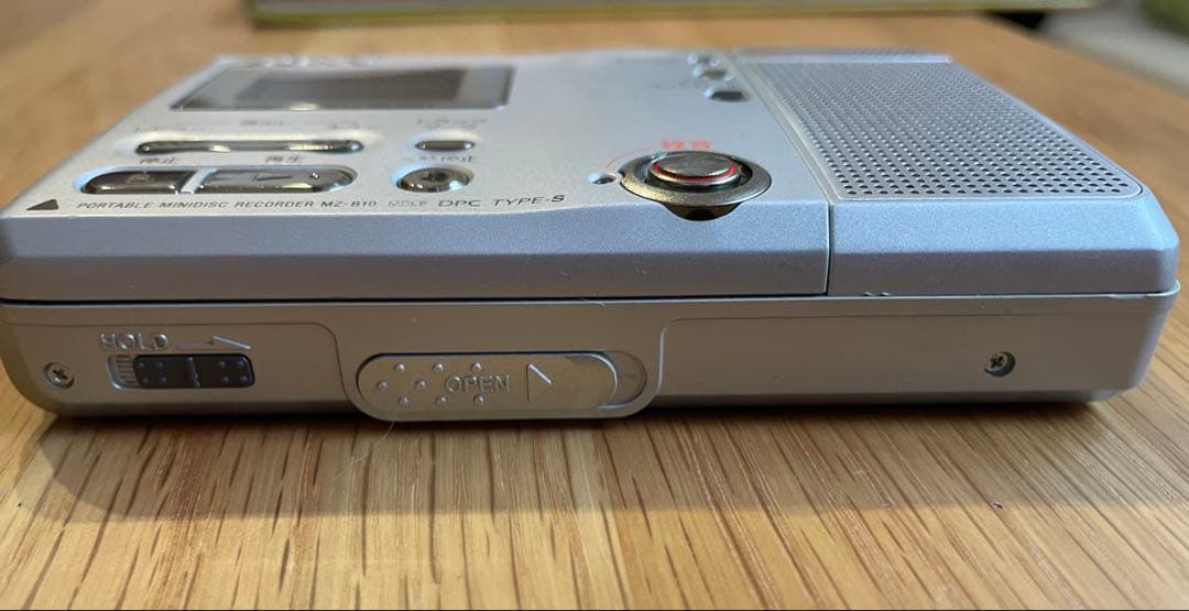 SONY MZ-B10 MDレコーダー