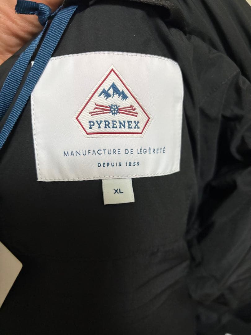 トップス PYRENEX SPOUTNIC MINI RIPSTOP VEST XL