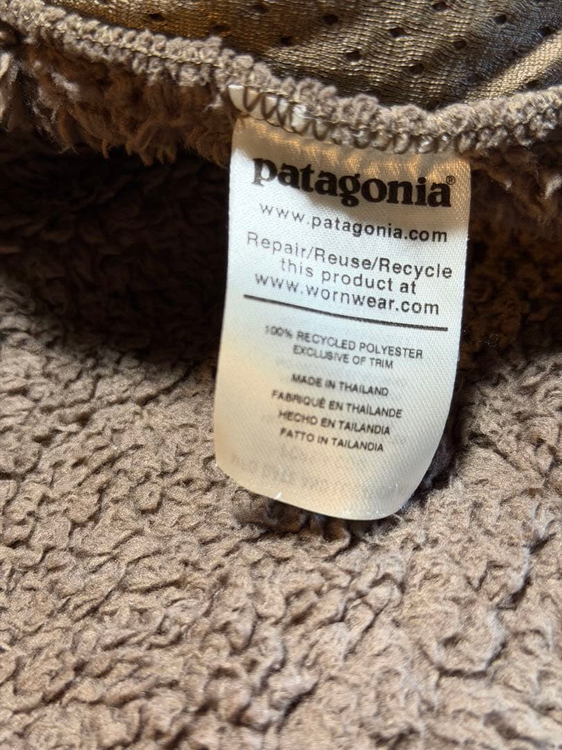 patagonia ボアベスト M ベージュ