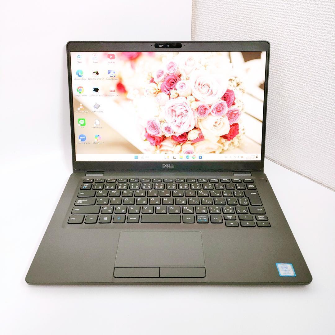 第8世代i7✨️32GB/SSD512/Win11/小型ノートパソコン/DELL