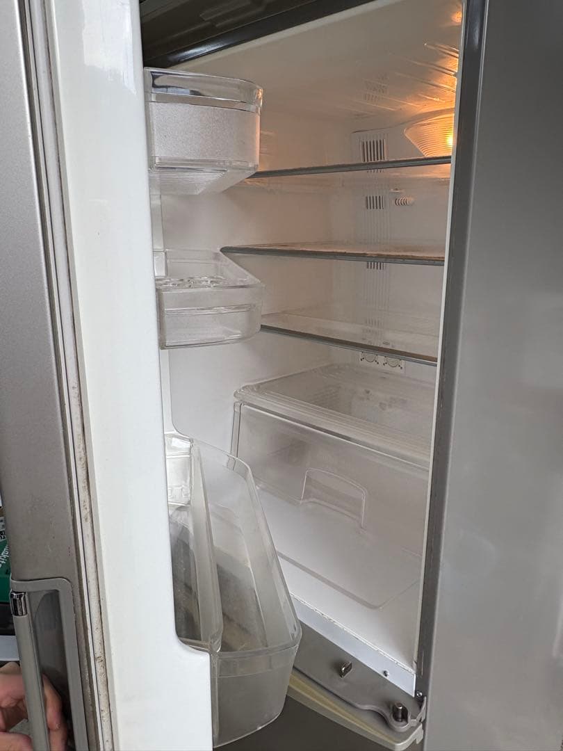 【引取限定】大型 345L 冷凍冷蔵庫 SHARP 神奈川県横浜市 【格安】