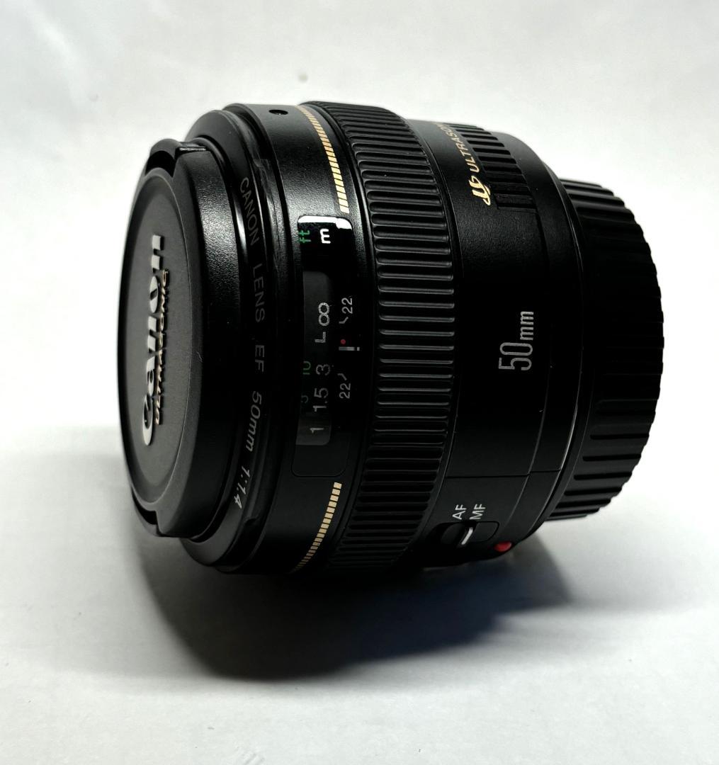 Canon EF50mm f1.4 USM 固定レンズ(ref# 4105)
