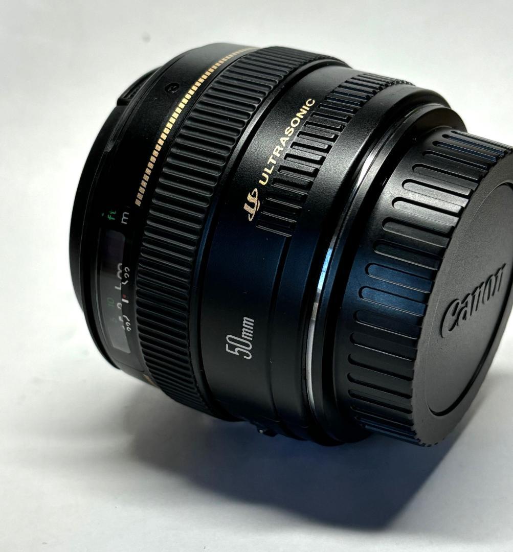 Canon EF50mm f1.4 USM 固定レンズ(ref# 4105)