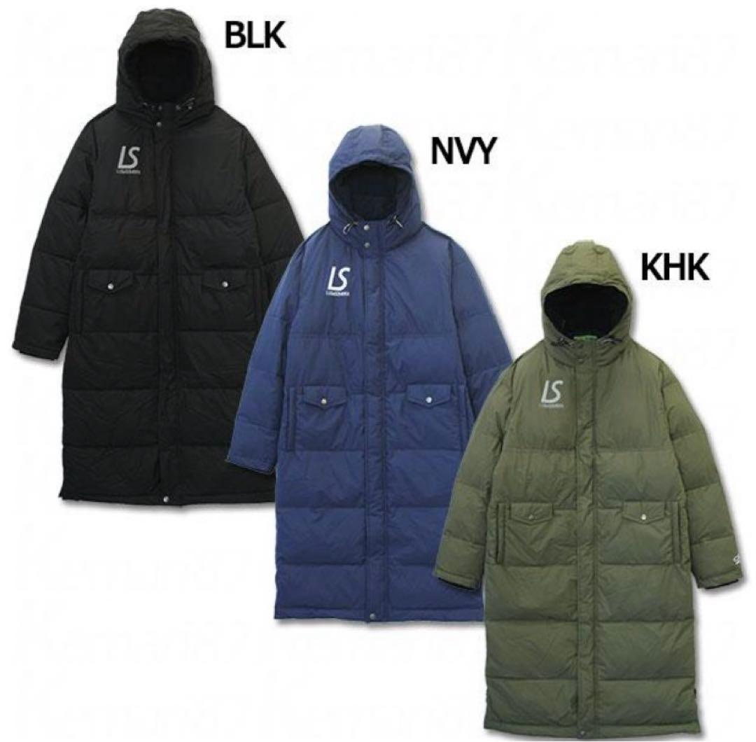 ベンチコート　【LUZ e SOMBRA|ルースイソンブラ】　カーキ