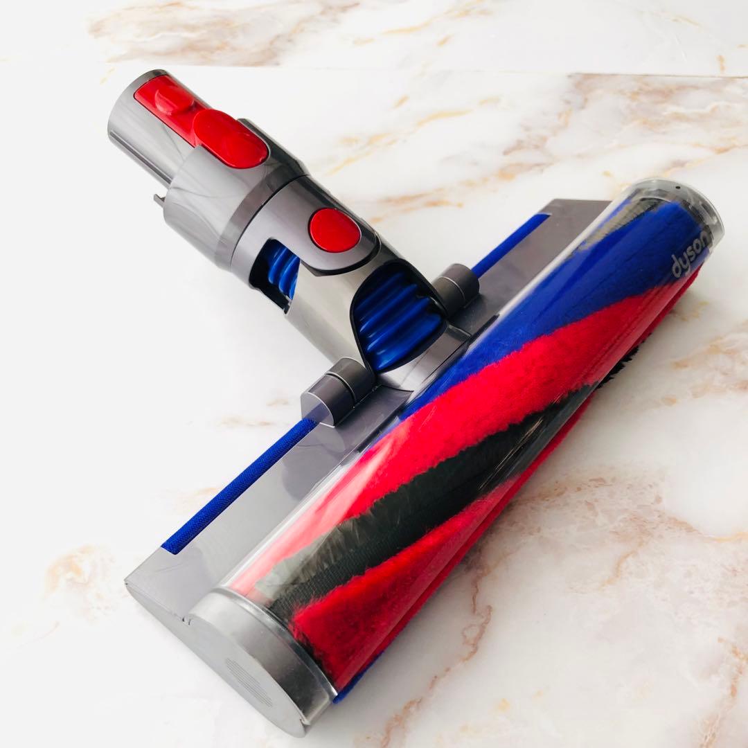 【即日発送】 美品 V8 slim ダイソン 純正 ソフトローラー ヘッド #1