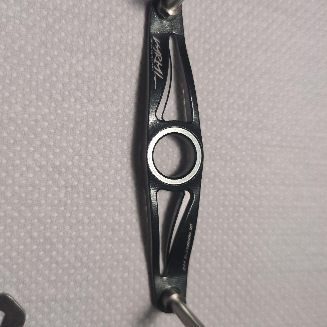 VALIAL 　バリアル　ガンメタ87ミリ　シマノ左巻き用