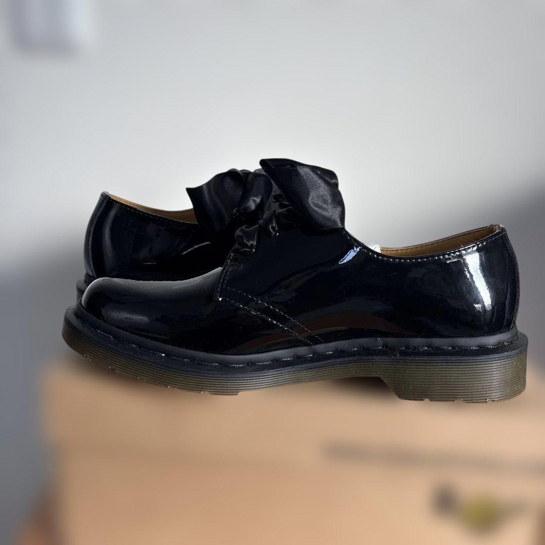 【美品】 Dr.Martens BEAMS別注 パテントレザー 3eye