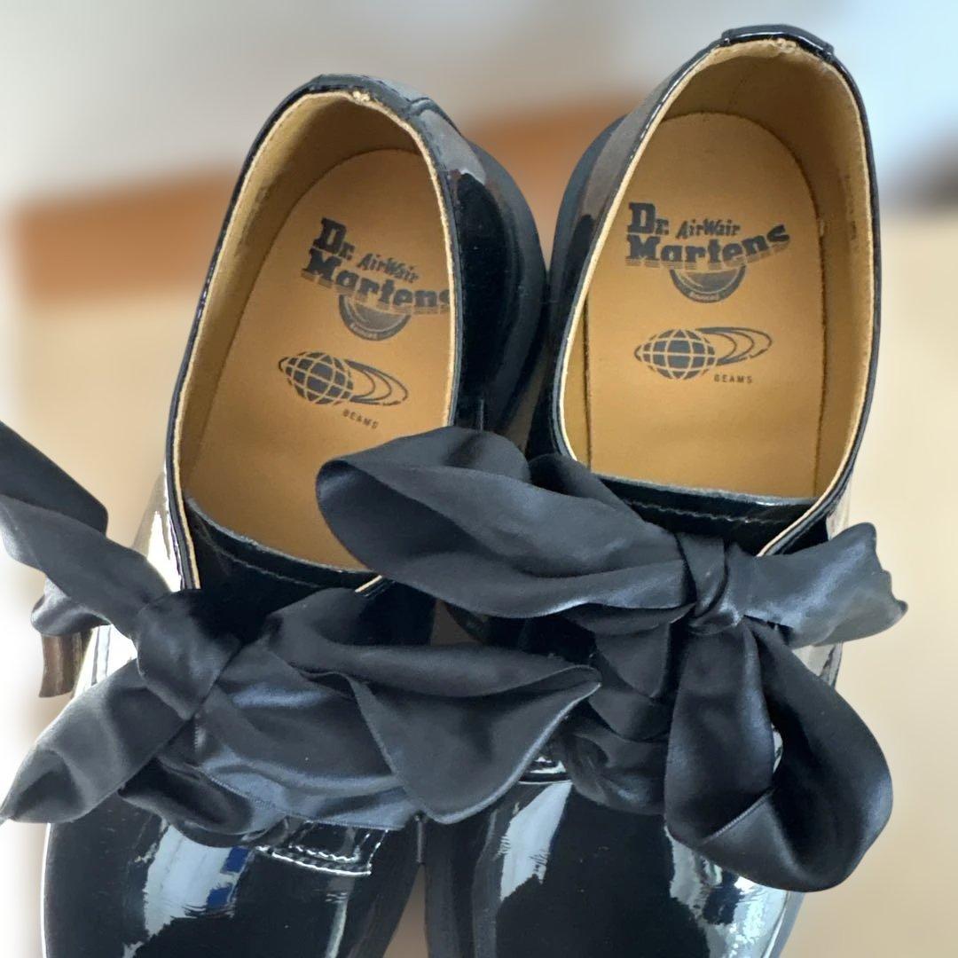 【美品】 Dr.Martens BEAMS別注 パテントレザー 3eye