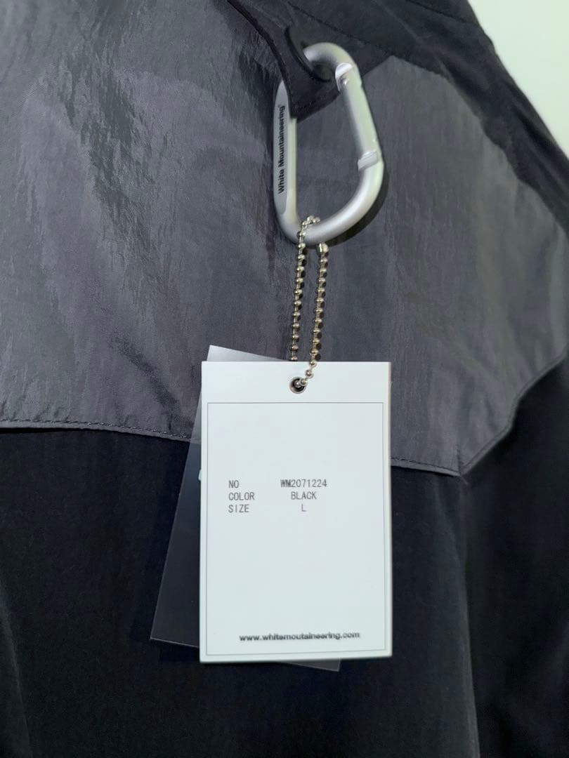 DENHAM×WhiteMountaineeringRAGLANW POCKET