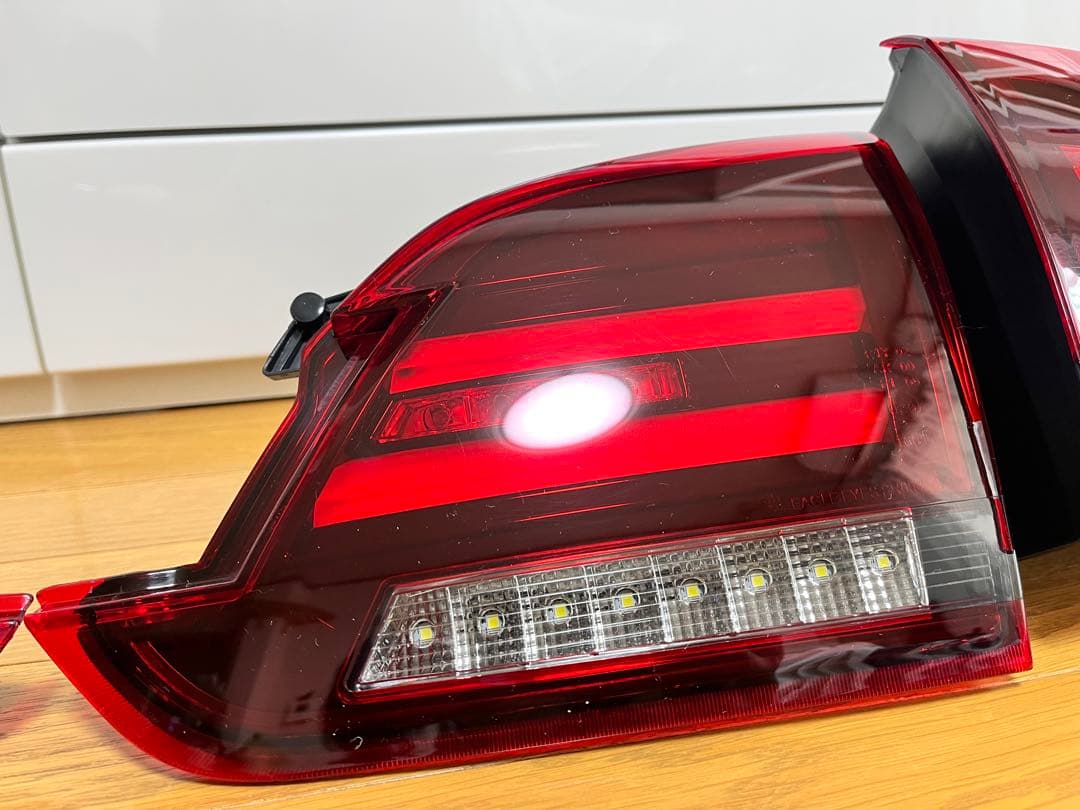 CORAZON LEDテールランプ［ブラックベゼル］ シーケンシャルウインカー