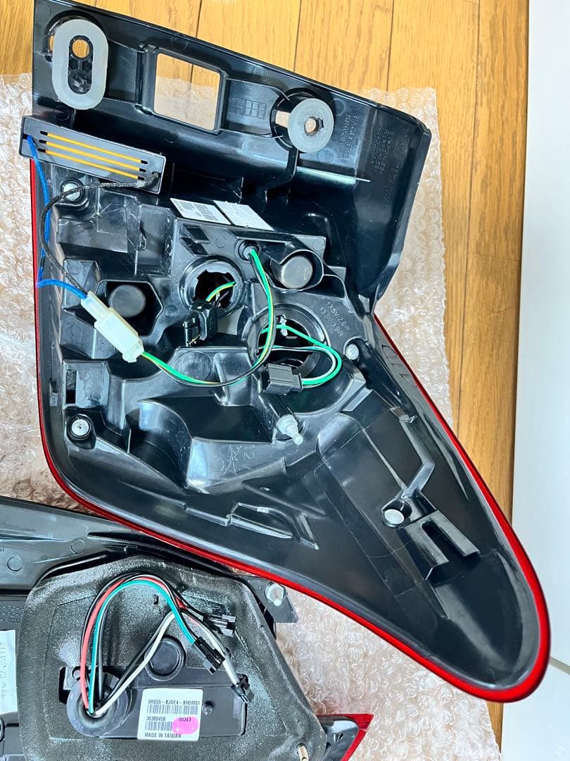 CORAZON LEDテールランプ［ブラックベゼル］ シーケンシャルウインカー