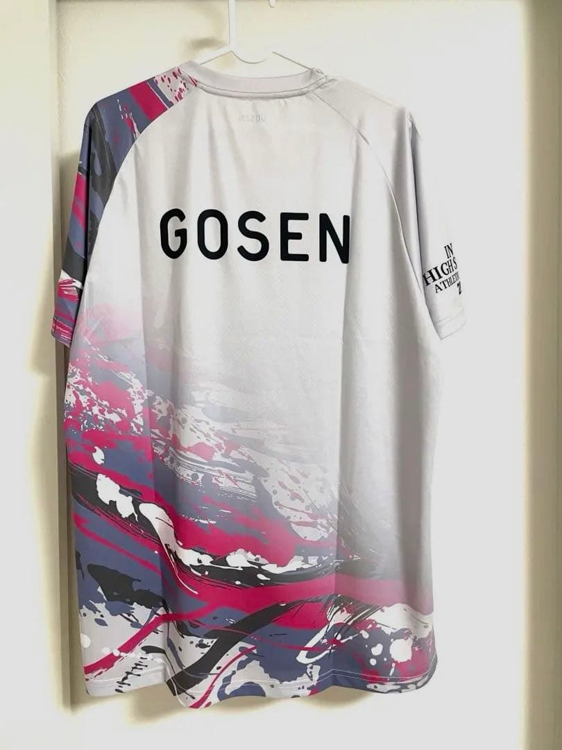 GOSEN インターハイ記念Tシャツ サイズ0 アイスグレー
