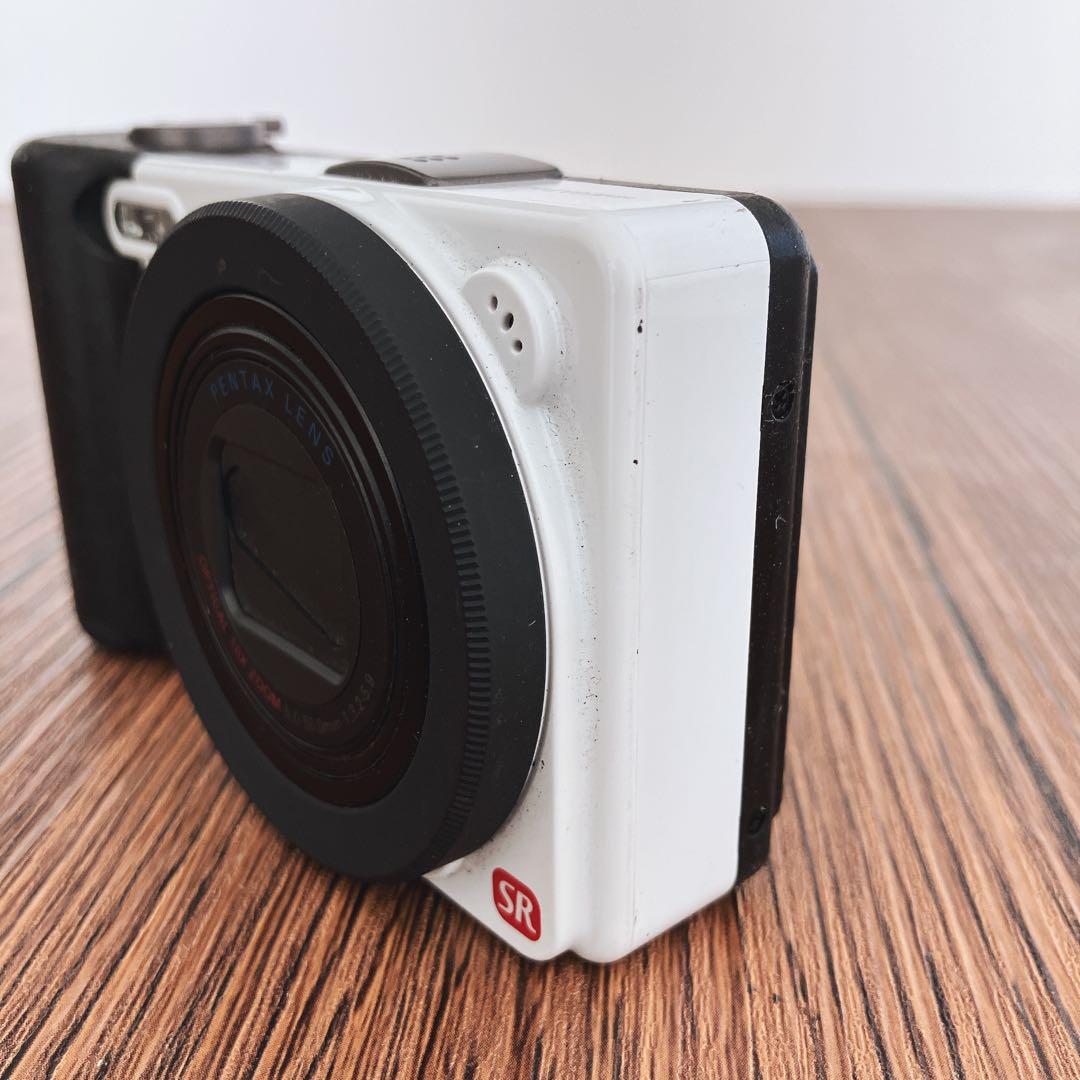 PENTAX Optio RZ10 ピュアホワイト　コンパクトデジタルカメラ
