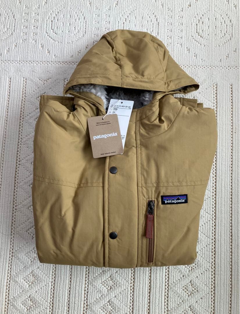 patagonia ベージュインファーノジャケット　＜BEAMS BOY＞