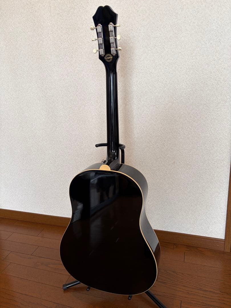 Epiphone アコースティックギター EJ-45/EB 牛骨サドル