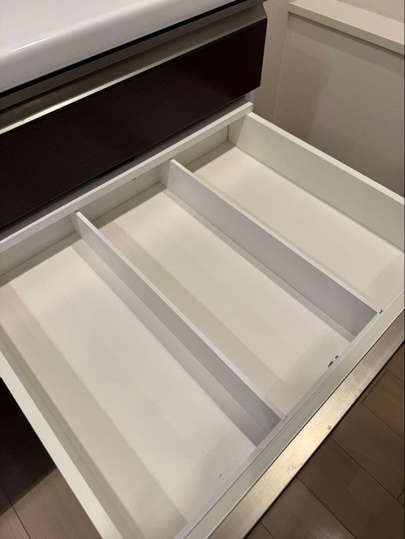 KEYUCA キッチンボード　レンジボード　高さ210幅100 食器棚