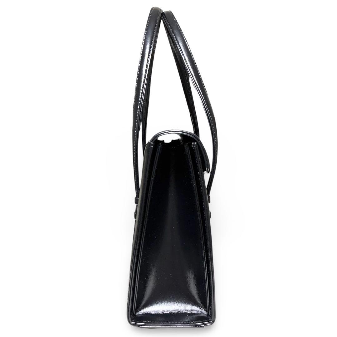 濱野 高級フォーマル ハンドバッグ BLK