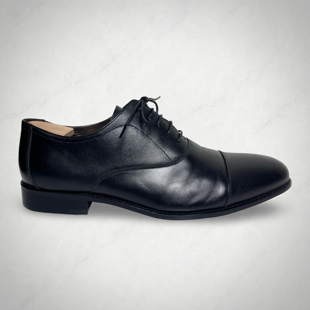 極美品✨マドラスモデロ ビジネスシューズ ストレートチップ 黒