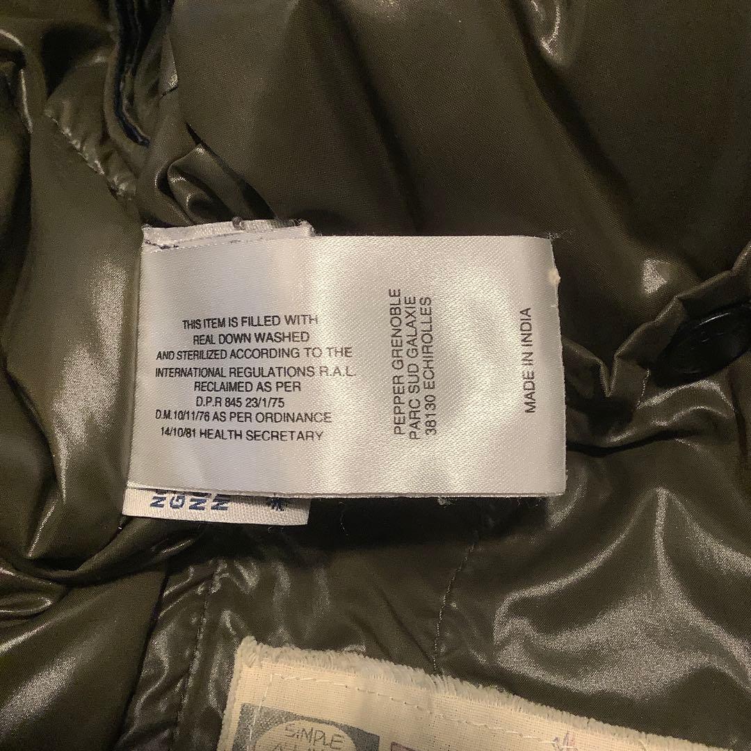 MONCLER エベレスト　サイズ2 貴重なデカタグの名作