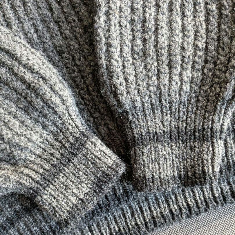 70s アイルランド製 ブルックスブラザーズ ニット セーター XL 黒タグ