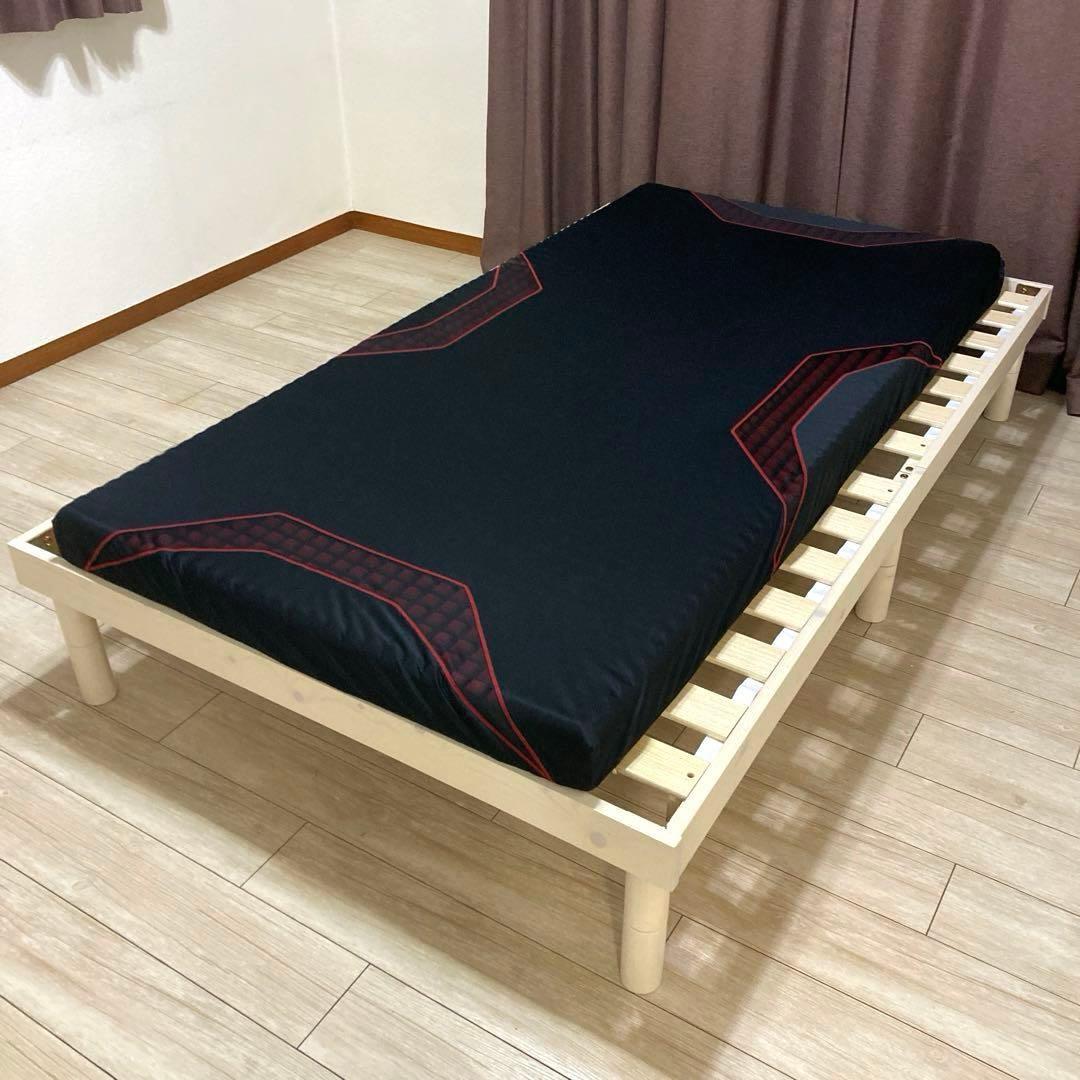 【自社エリア配送限定販売】超美品！西川AirSIシングルサイズマットレス！