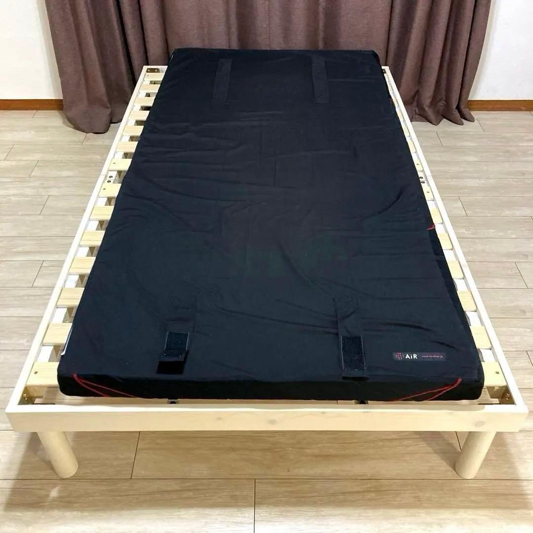 【自社エリア配送限定販売】超美品！西川AirSIシングルサイズマットレス！