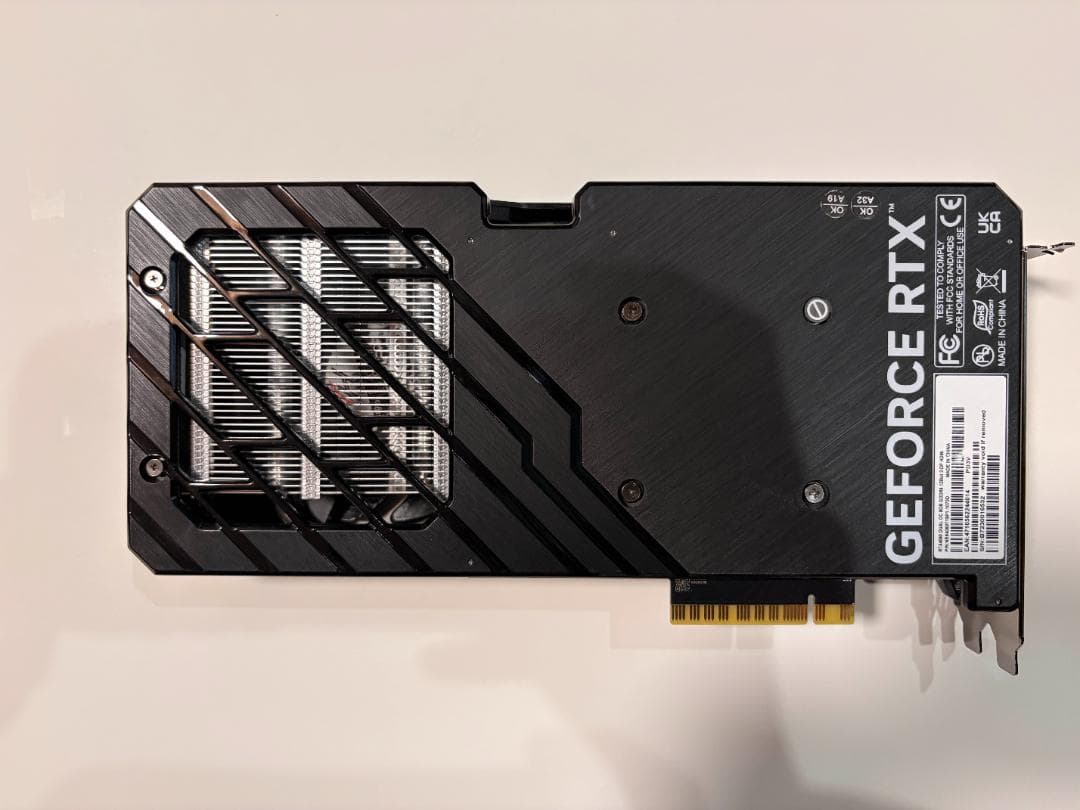 グラフィックボード・グラボ・ビデオカード PALIT GeForce RTX4060 DUAL OC 8GB