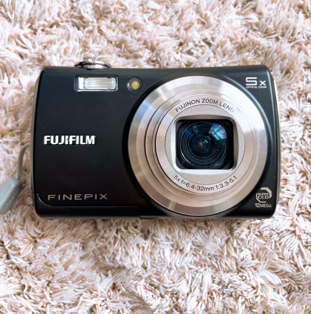 FUJIFILM FINEPIX 12メガピクセル コンパクトデジタルカメラ